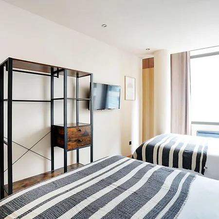 Refurbished - 2bd-8p - Place D'italie アパート