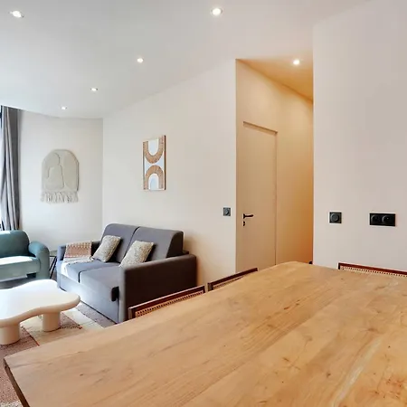 Refurbished - 2bd-8p - Place D'italie * פריז