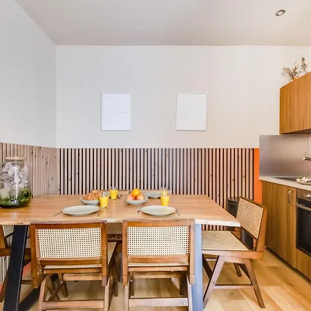 Refurbished - 2bd-8p - Place D'italie شقة *