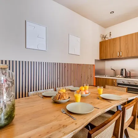 Appartement Refurbished - 2bd-8p - Place D'italie *