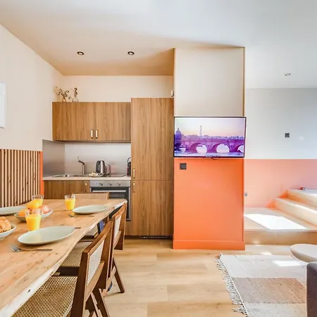 Apartamento Refurbished - 2bd-8p - Place D'italie París