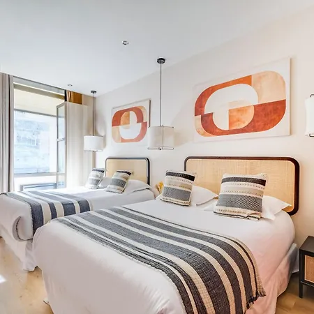 Refurbished - 2bd-8p - Place D'italie باريس