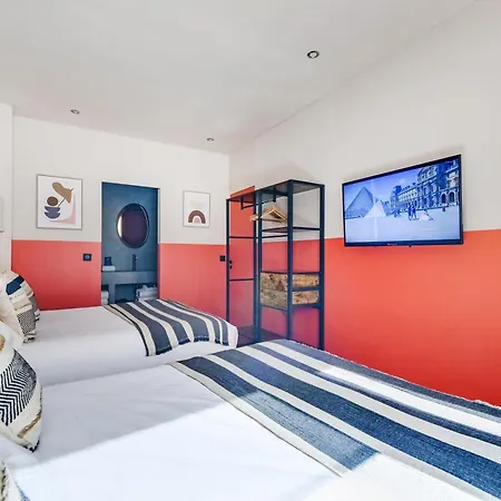 Διαμέρισμα Refurbished - 2bd-8p - Place D'italie *
