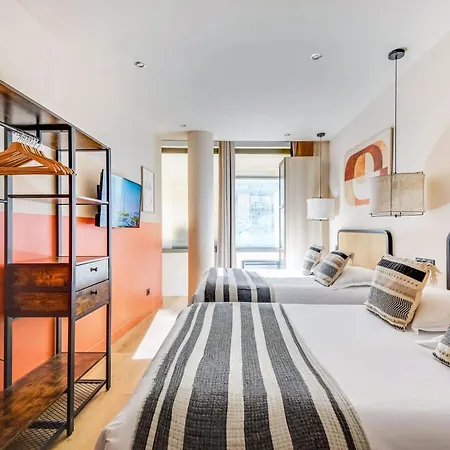 Refurbished - 2bd-8p - Place D'italie Apartamento París