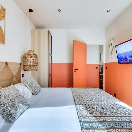 Refurbished - 2bd-8p - Place D'italie París