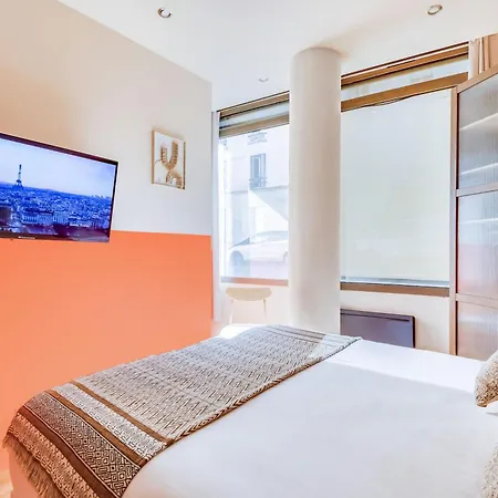 Apartamento Refurbished - 2bd-8p - Place D'italie